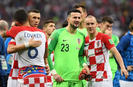  Russia World Cup France - Croatia
