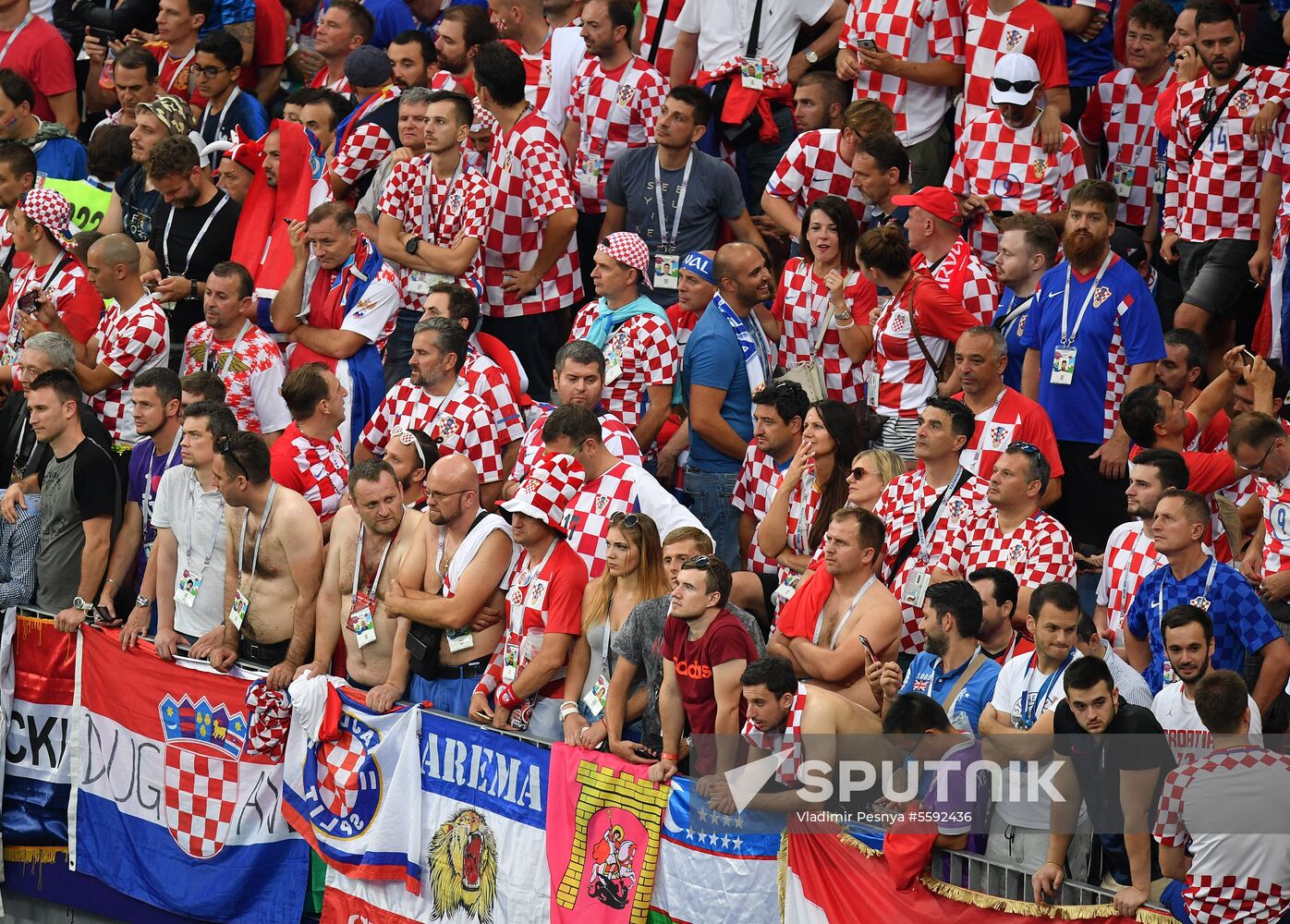  Russia World Cup France - Croatia