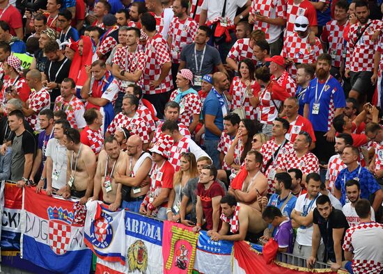  Russia World Cup France - Croatia