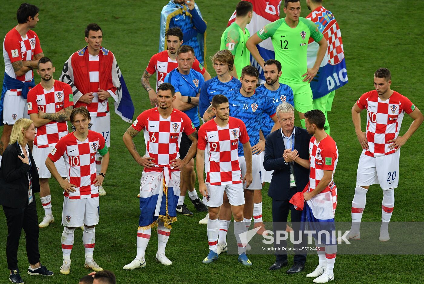  Russia World Cup France - Croatia
