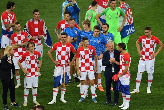  Russia World Cup France - Croatia