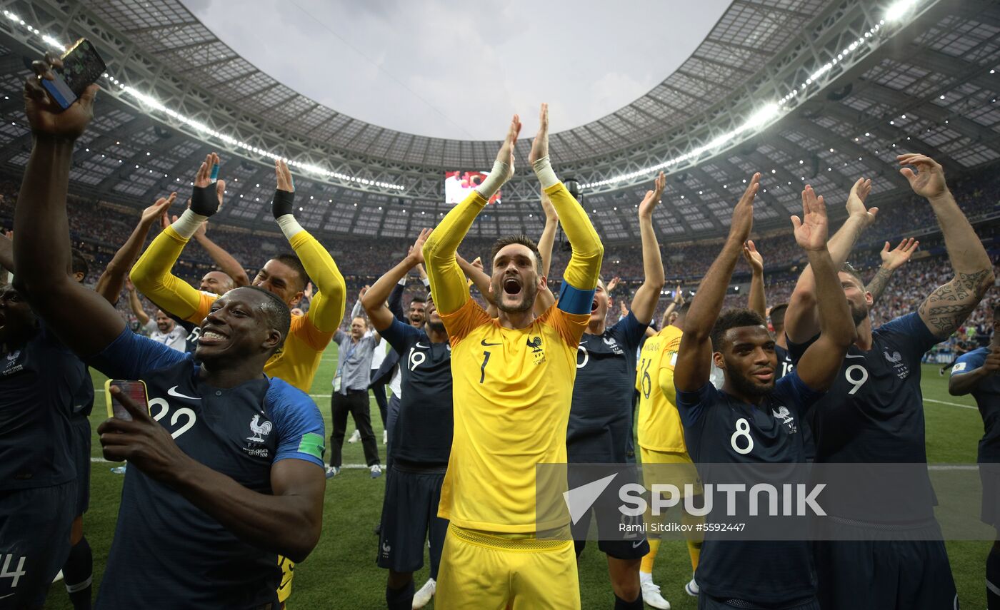  Russia World Cup France - Croatia