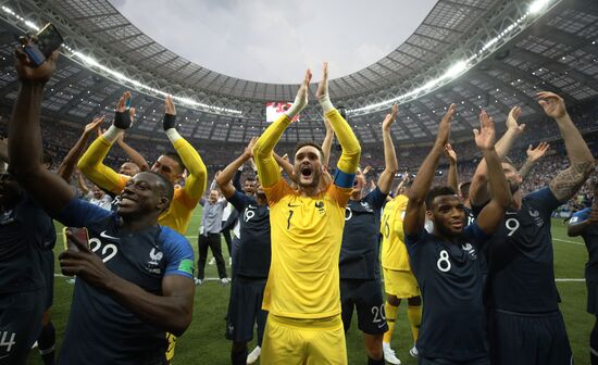  Russia World Cup France - Croatia