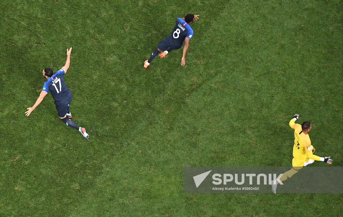  Russia World Cup France - Croatia