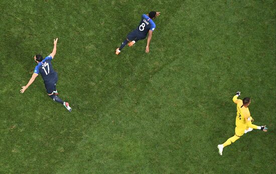  Russia World Cup France - Croatia