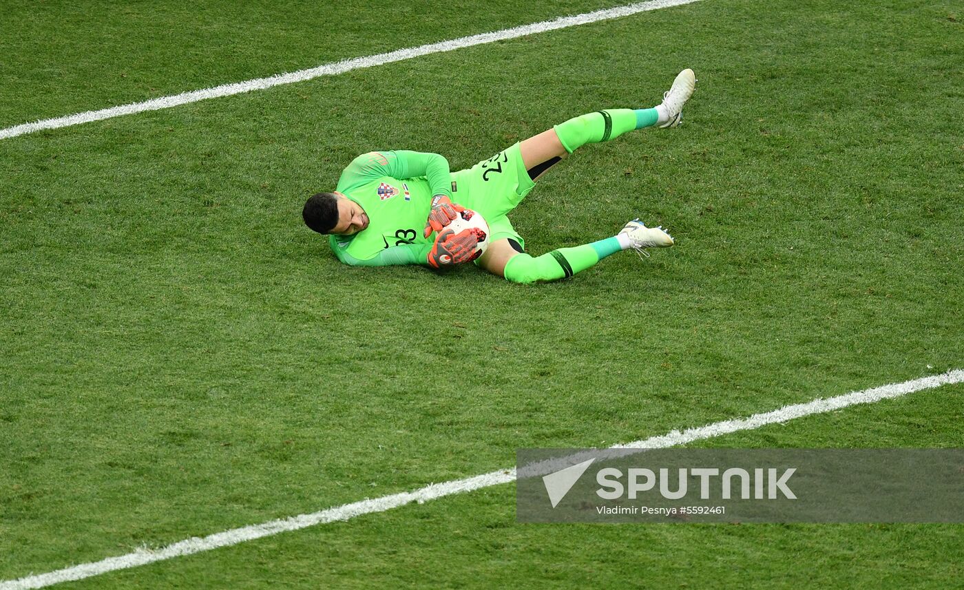  Russia World Cup France - Croatia