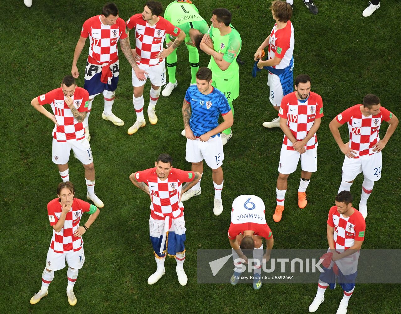  Russia World Cup France - Croatia