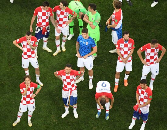  Russia World Cup France - Croatia
