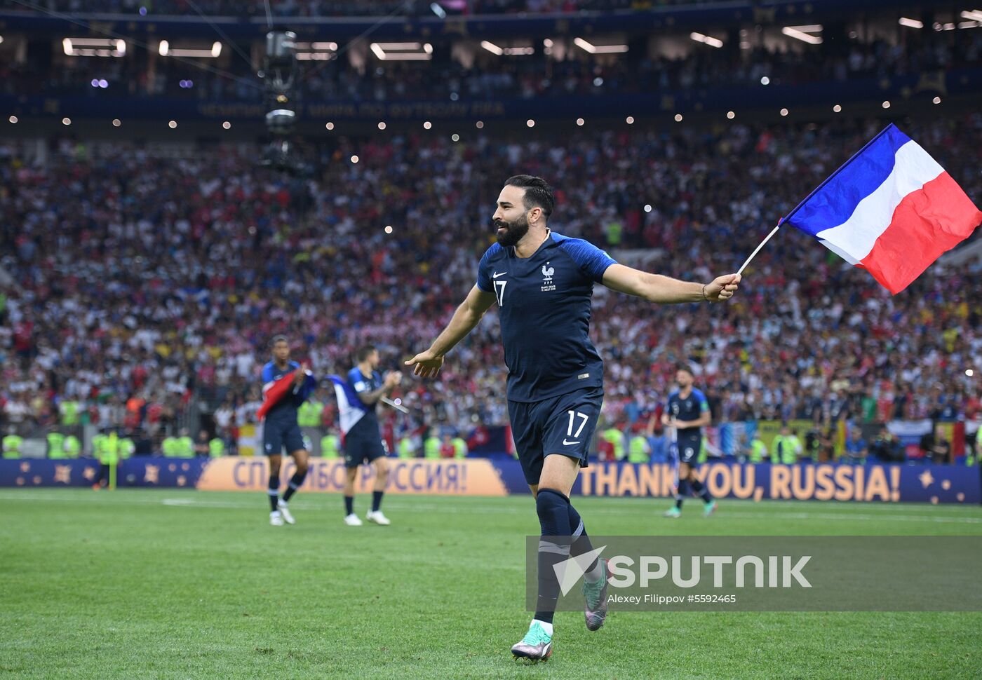 Russia World Cup France - Croatia