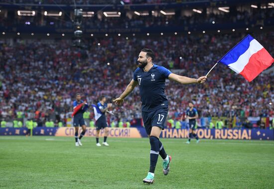 Russia World Cup France - Croatia