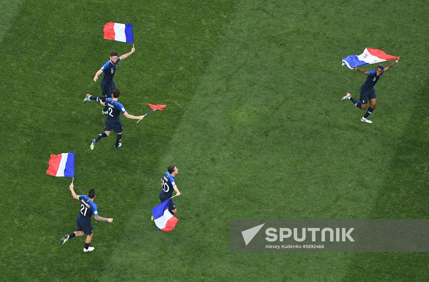  Russia World Cup France - Croatia