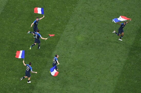  Russia World Cup France - Croatia