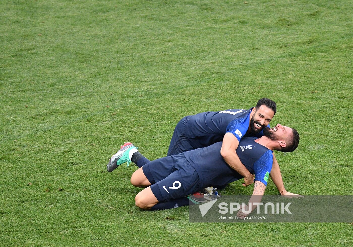  Russia World Cup France - Croatia