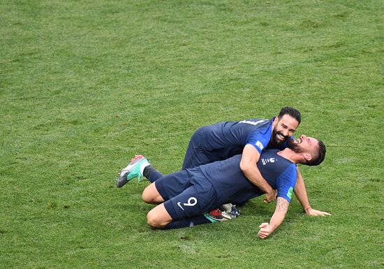  Russia World Cup France - Croatia