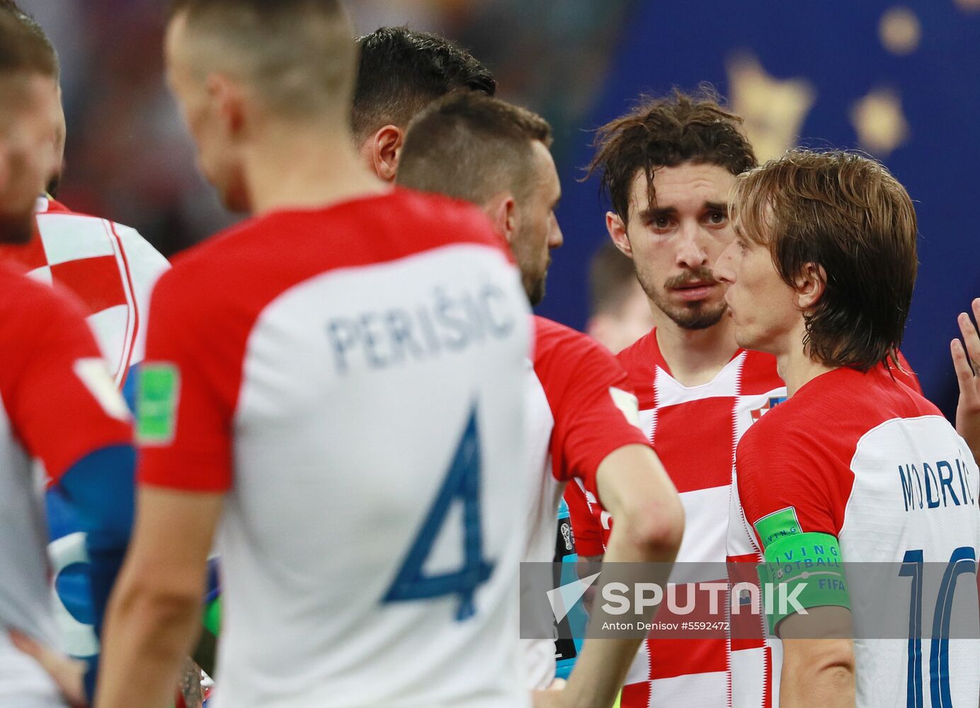  Russia World Cup France - Croatia