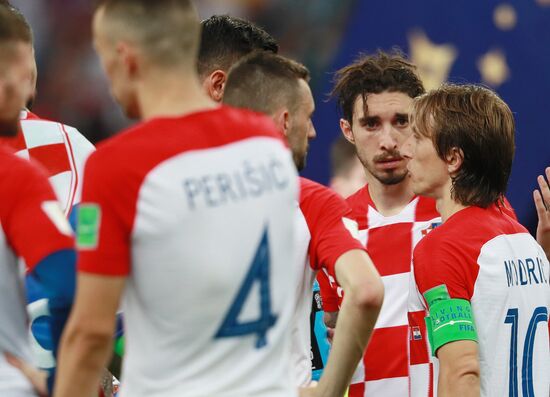  Russia World Cup France - Croatia