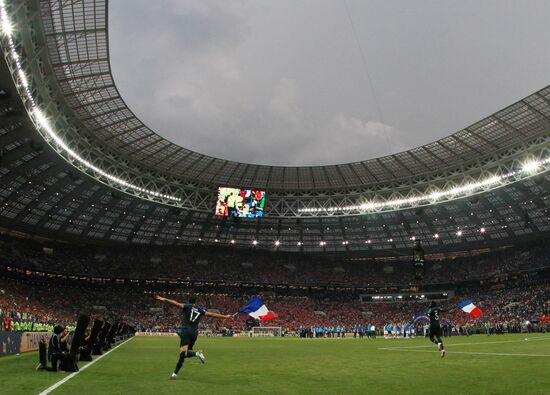  Russia World Cup France - Croatia
