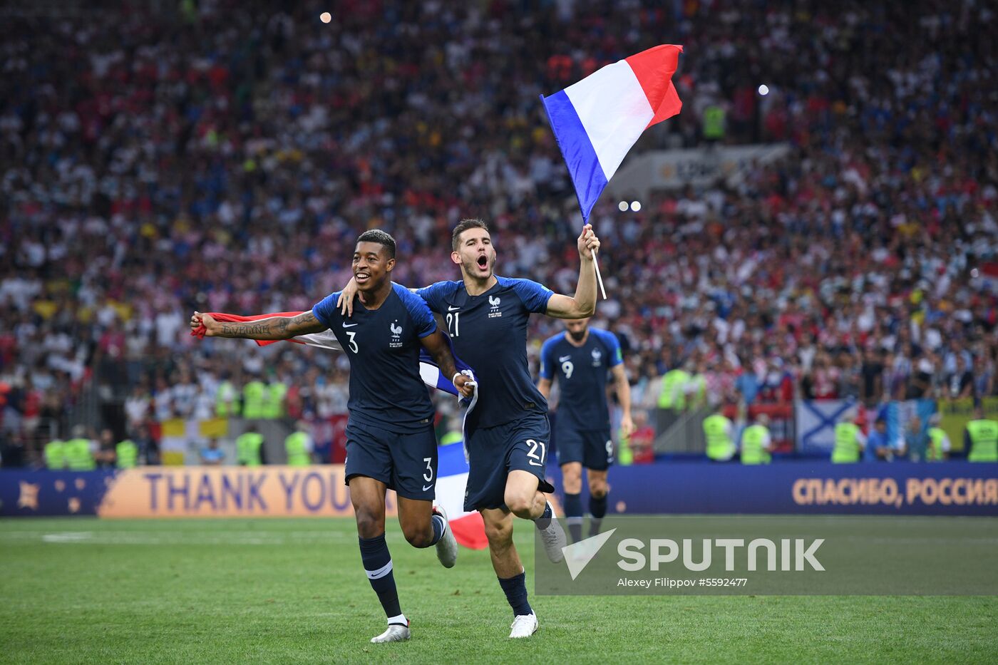  Russia World Cup France - Croatia
