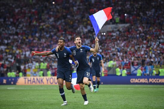  Russia World Cup France - Croatia