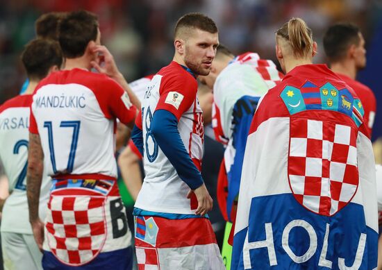  Russia World Cup France - Croatia
