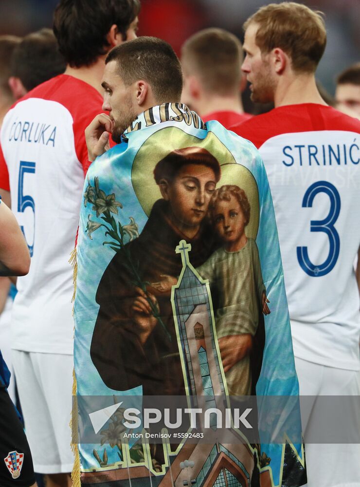  Russia World Cup France - Croatia