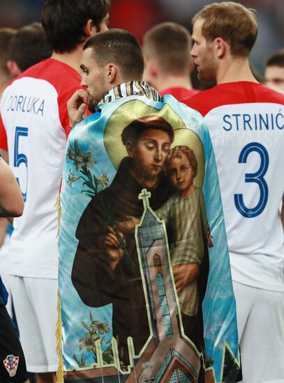  Russia World Cup France - Croatia