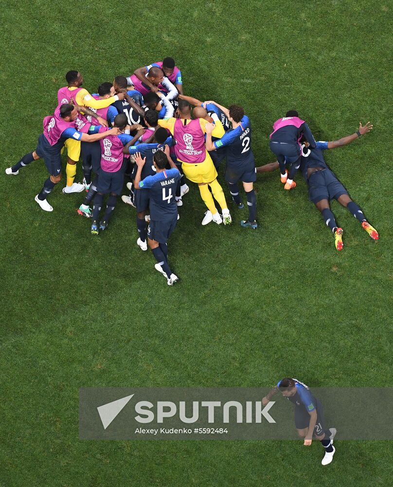 Russia World Cup France - Croatia