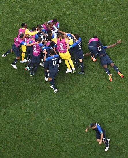  Russia World Cup France - Croatia