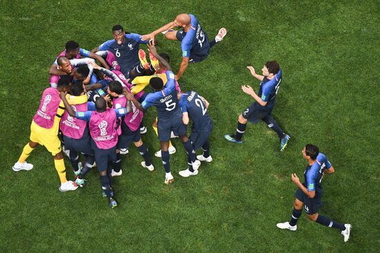  Russia World Cup France - Croatia