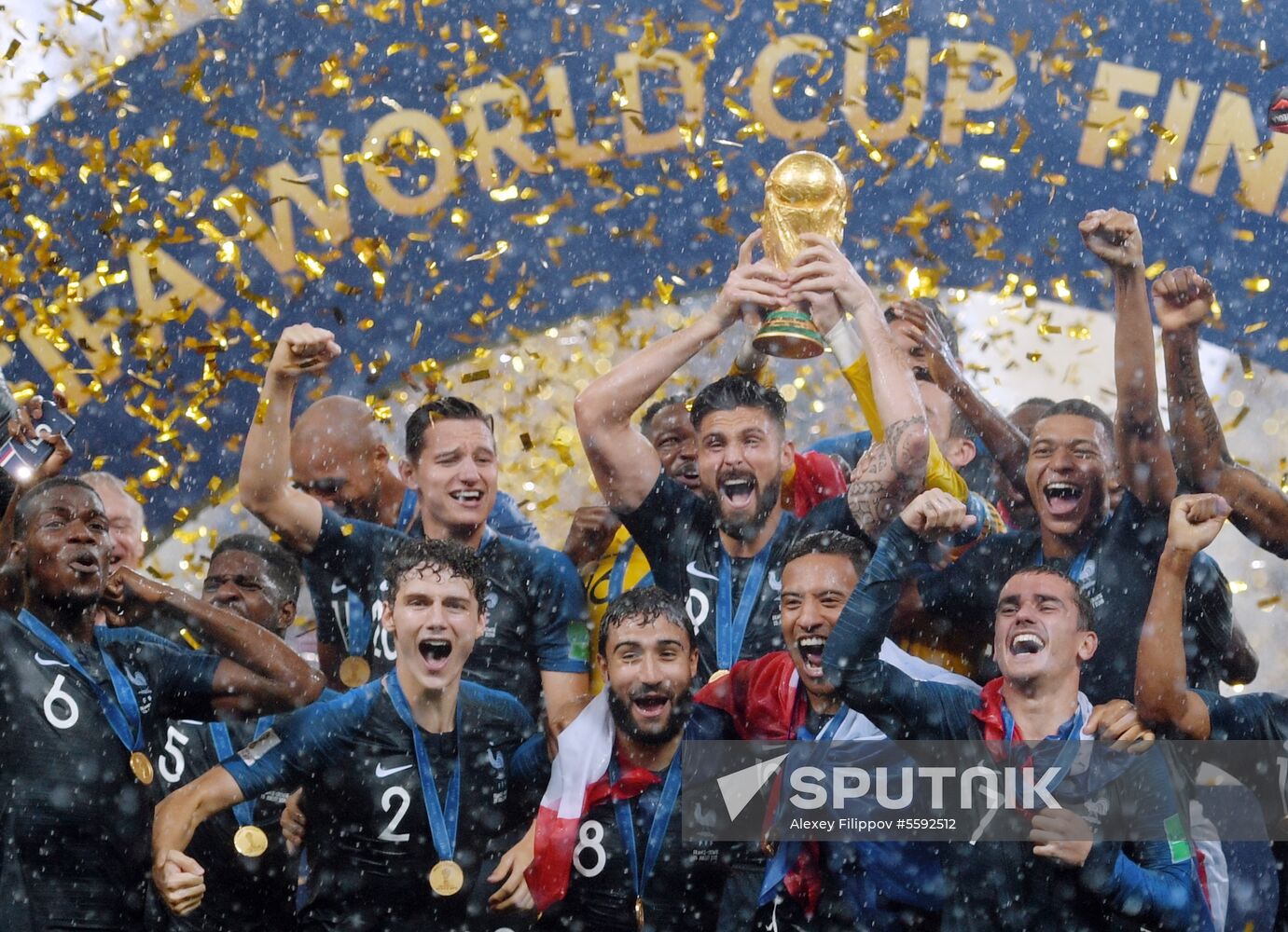  Russia World Cup Trophy