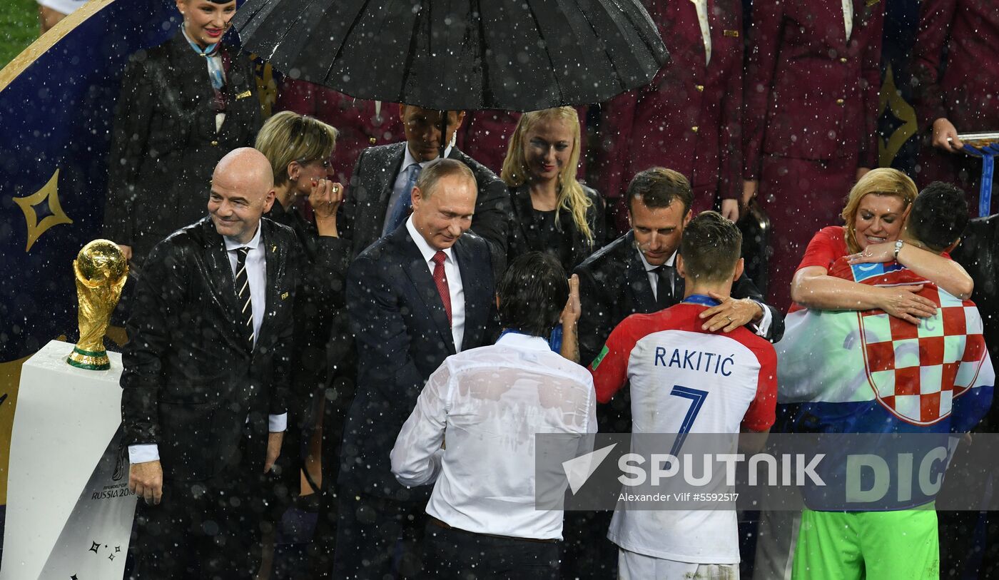  Russia World Cup Trophy