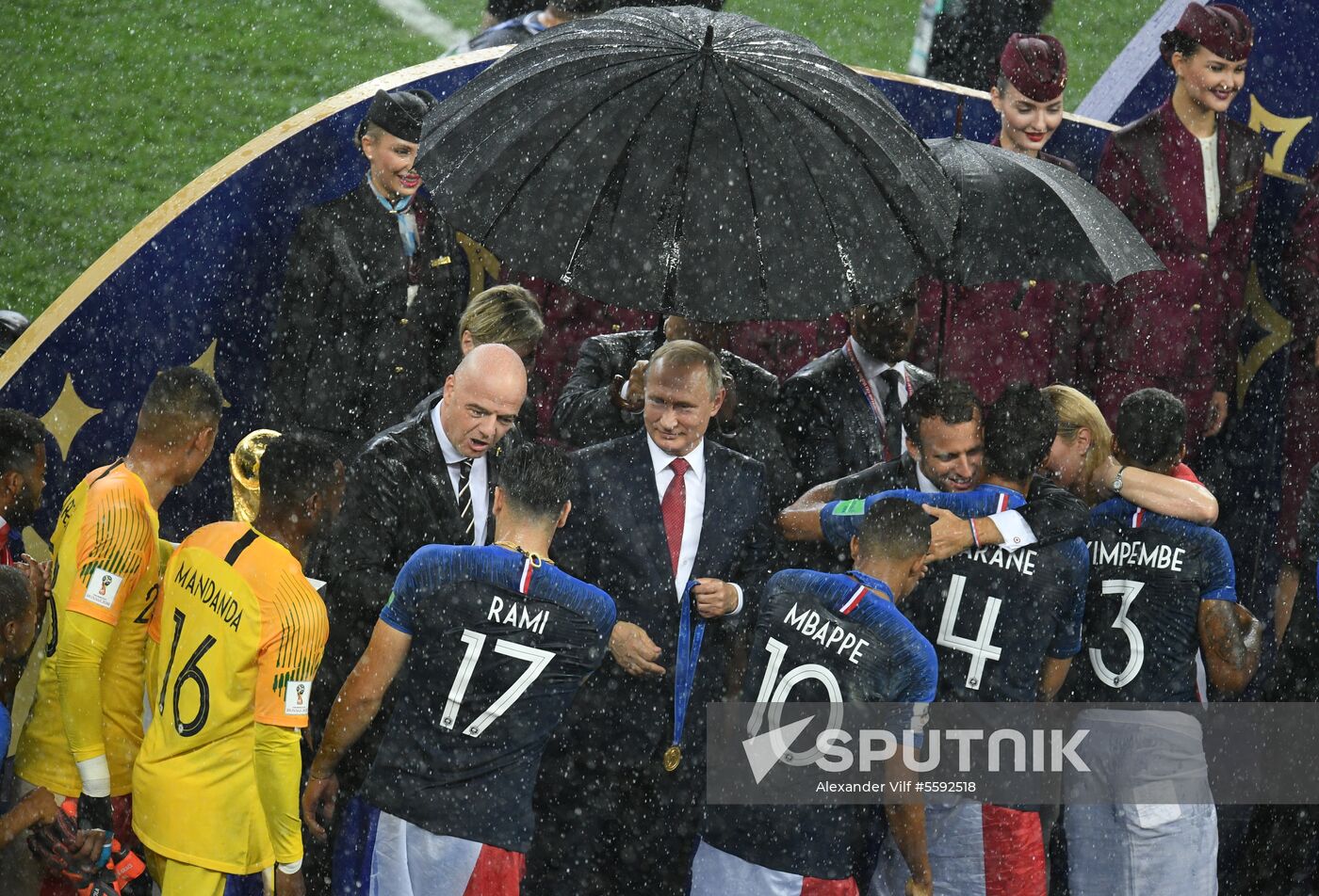  Russia World Cup Trophy