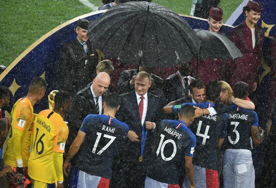  Russia World Cup Trophy