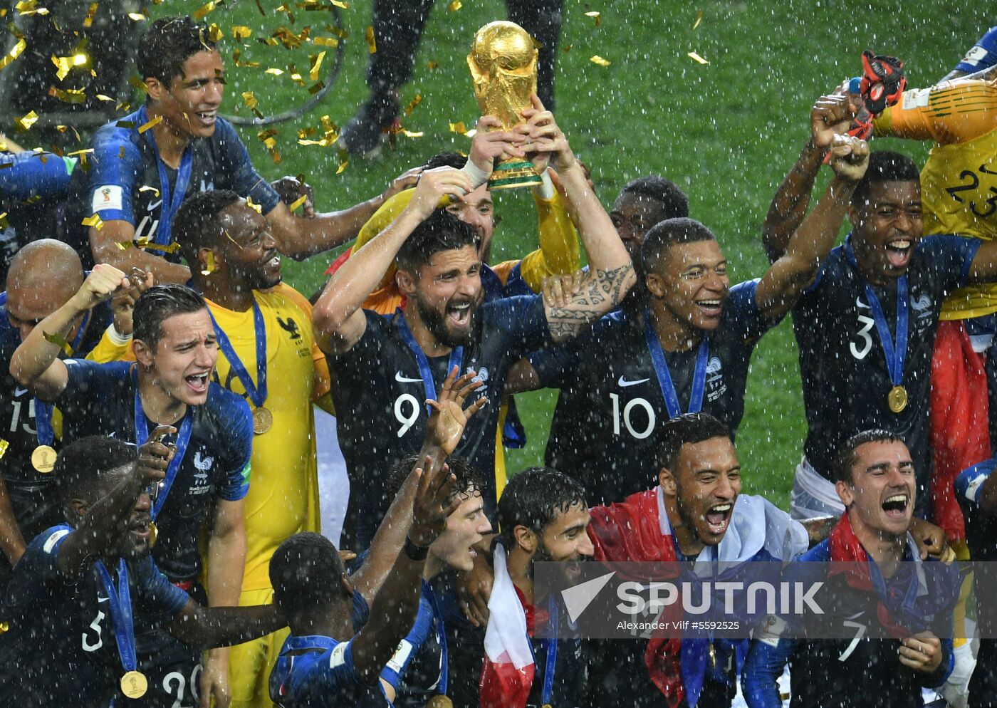  Russia World Cup Trophy