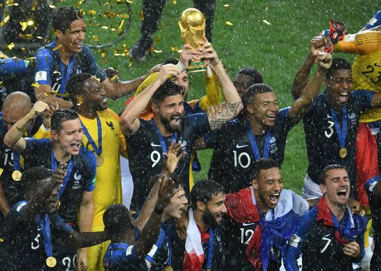  Russia World Cup Trophy