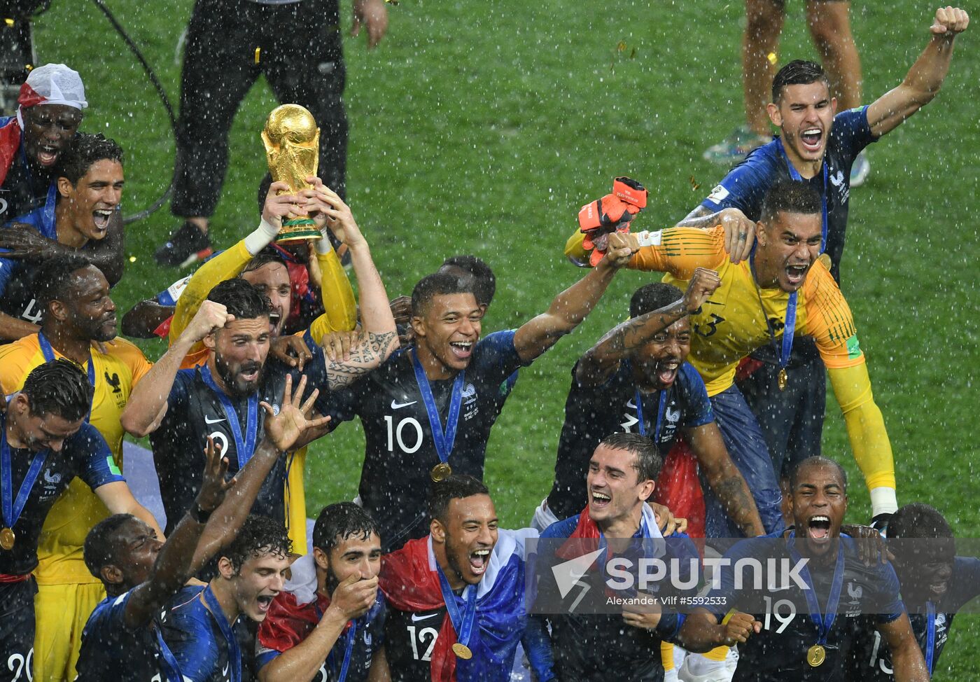  Russia World Cup Trophy