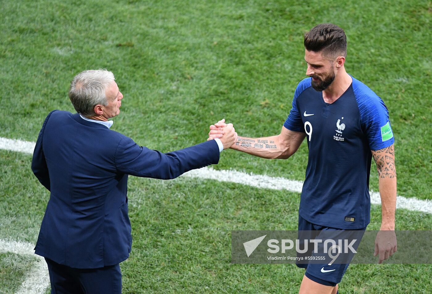  Russia World Cup France - Croatia