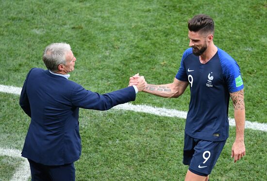  Russia World Cup France - Croatia