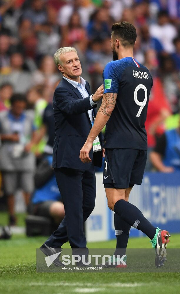  Russia World Cup France - Croatia