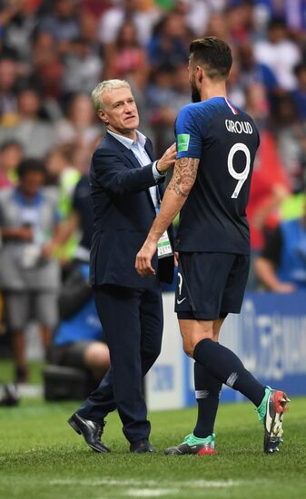  Russia World Cup France - Croatia