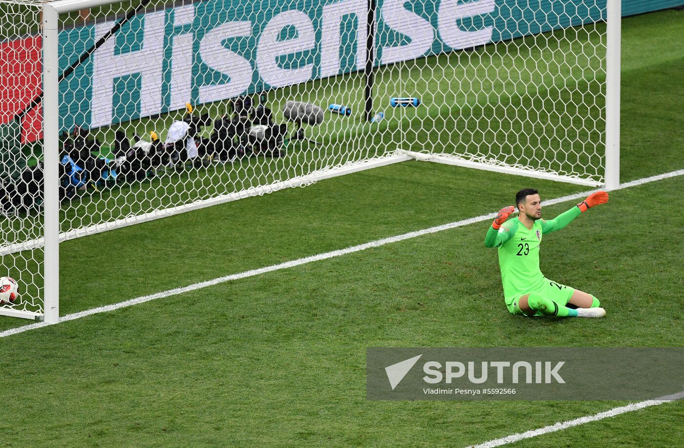  Russia World Cup France - Croatia