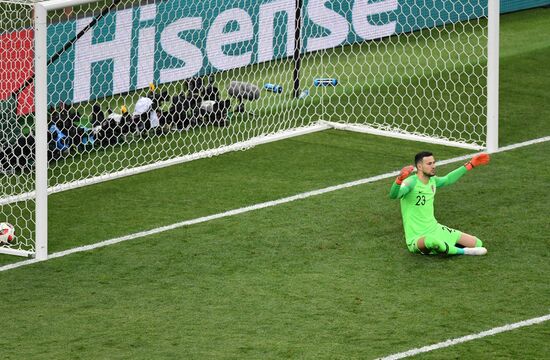  Russia World Cup France - Croatia