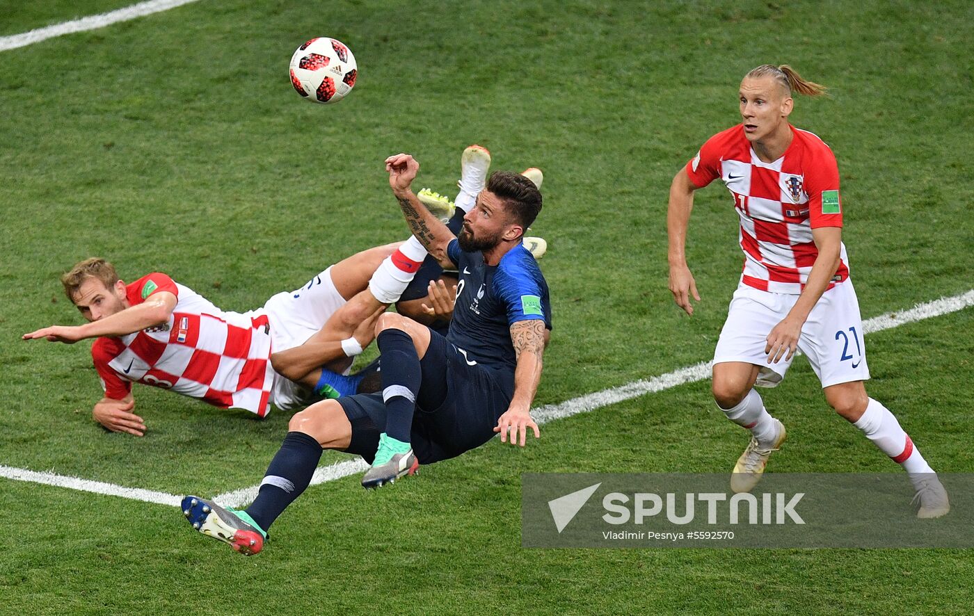  Russia World Cup France - Croatia