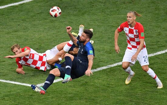  Russia World Cup France - Croatia