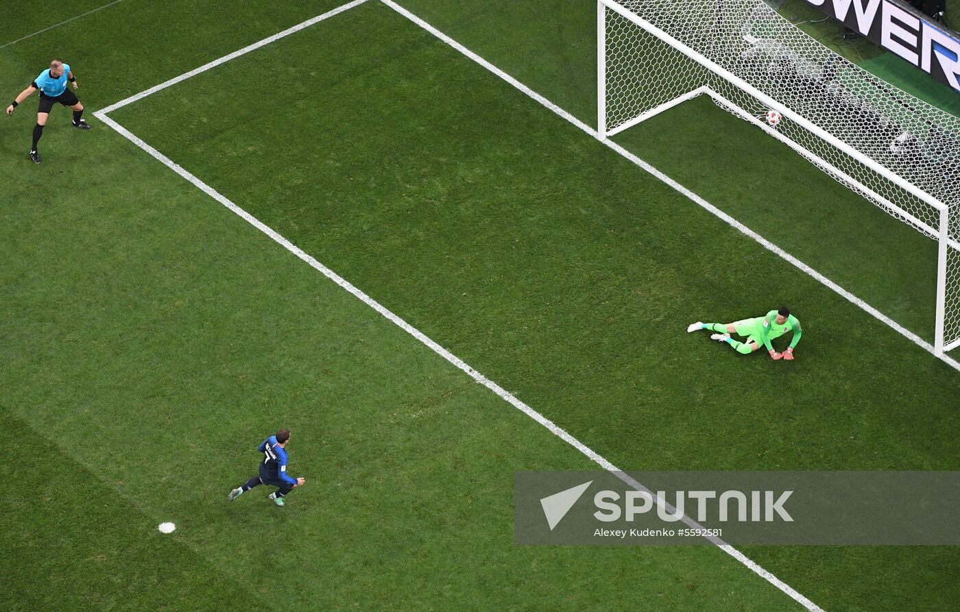  Russia World Cup France - Croatia