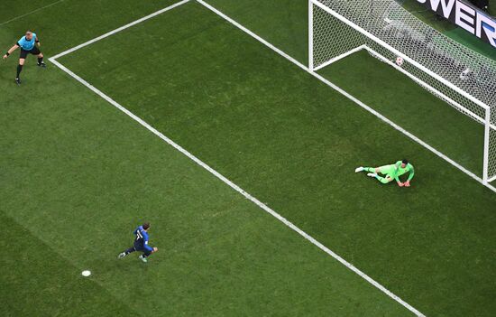  Russia World Cup France - Croatia