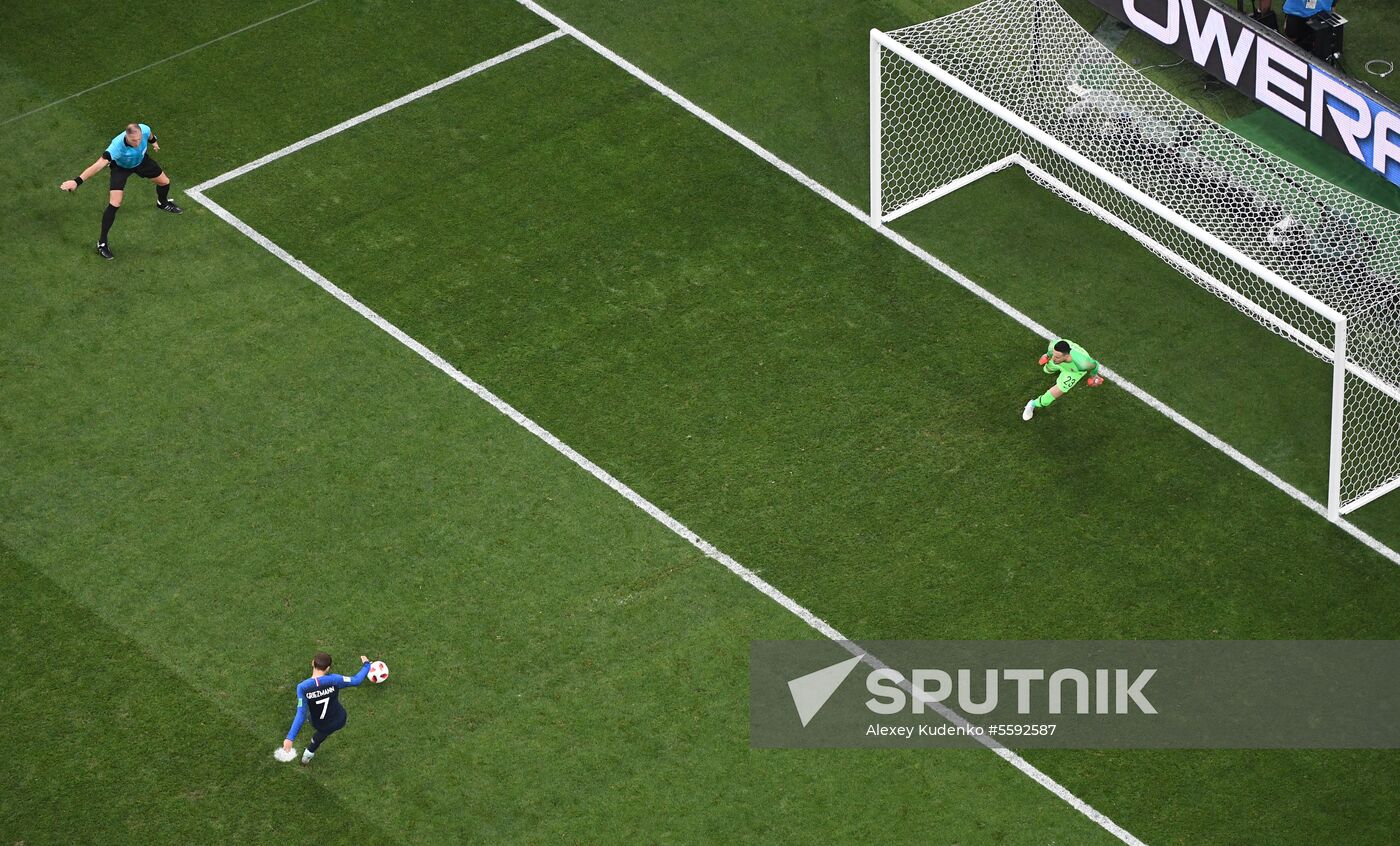  Russia World Cup France - Croatia