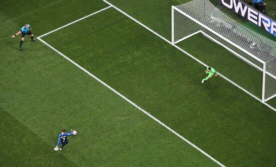  Russia World Cup France - Croatia