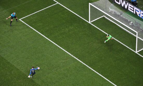  Russia World Cup France - Croatia