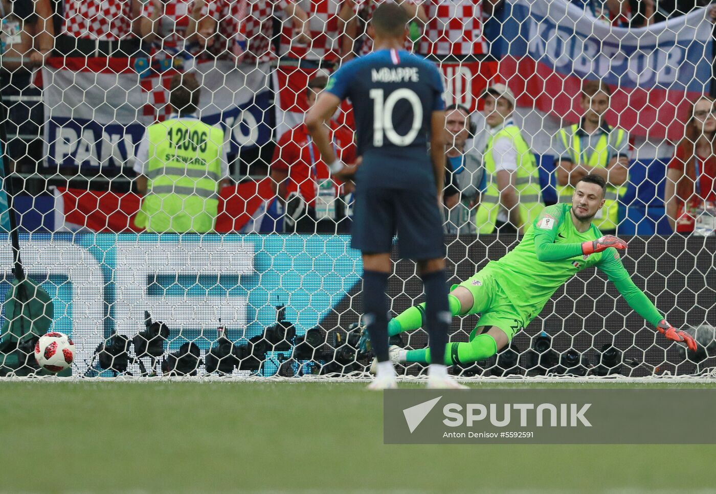  Russia World Cup France - Croatia